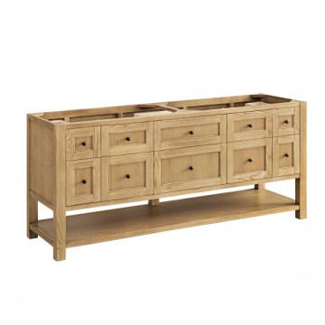 Breckenridge 72" Double Light Natural Oak (Vanity Only Pricing)